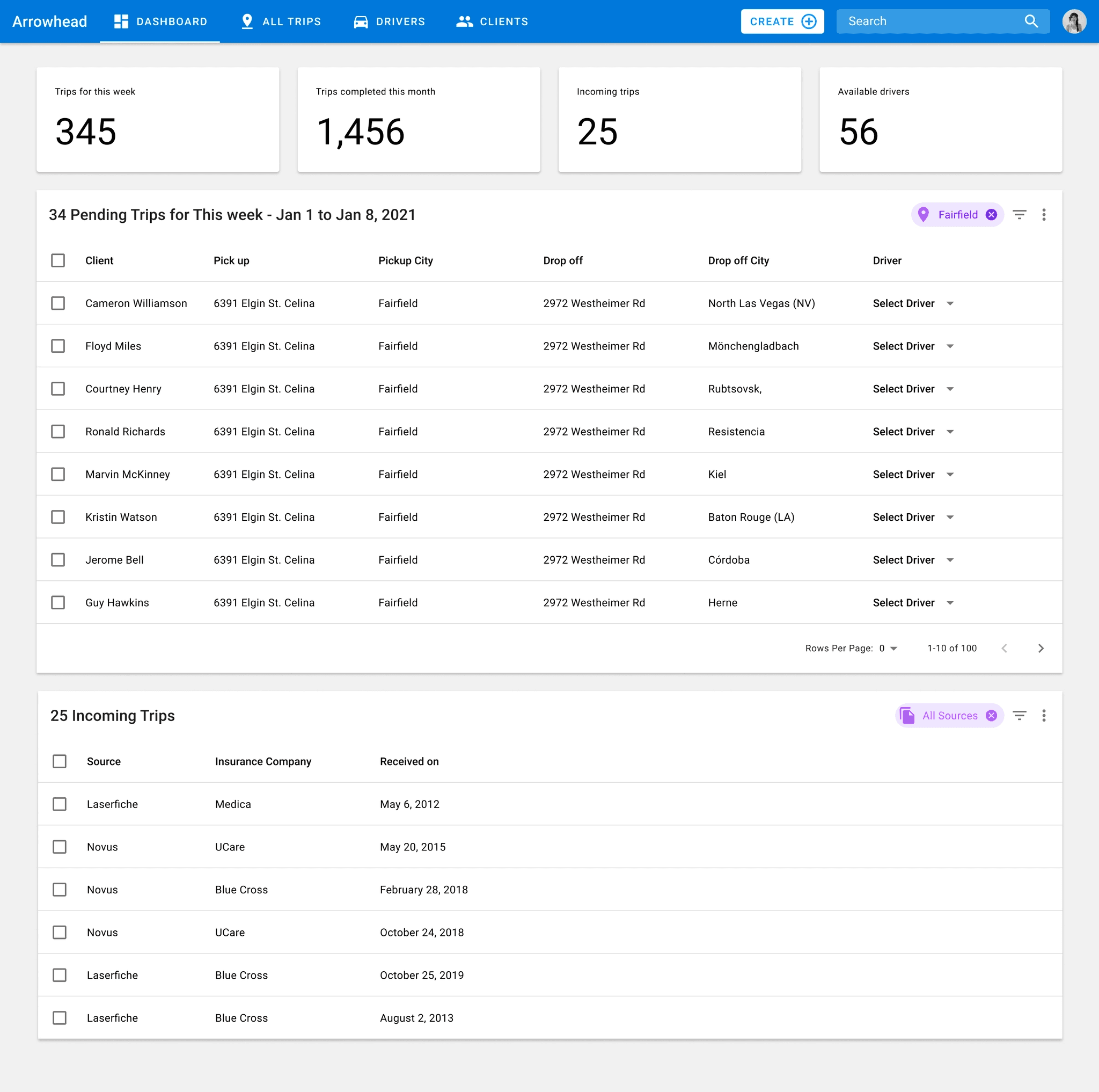 Studio design system, adapted — not rebuilt from zero